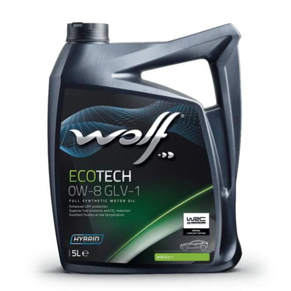 WOLF ECOTECH 0W-8 GLV-1